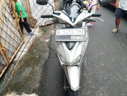 Unit Reskrim Polsek Johar Baru Amankan Dua Terduga Pelaku Percobaan Pencurian Sepeda Motor di Galur