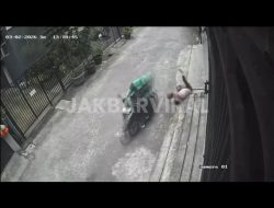 Gagal Jambret Tas Lansia hingga Terjatuh, Pria di Jelambar Diringkus Polisi