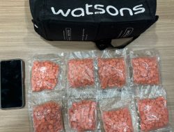 Polda Metro Jaya Menggagalkan Peredaran 2.000 Butir Ekstasi Di Jakarta Timur