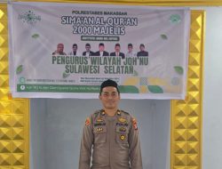 Sosok Iptu, Nasrullah Muntu, Prestasi Yang di Banggakan Masyarakat Makassar ” Ternyata Taat Agama dan Berjiwa Sosial