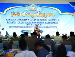 Pembangunan SMA Kemala Taruna Bhayangkara Bogor Capai 60 Persen, Polri Gelar Buka Puasa Bersama Warga Gunung Sindur