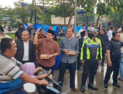 Ramadan Penuh Kebersamaan, PADI Tangsel dan Ormas Bersatu Bagikan 1.447 Takjil Gratis