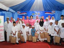 Ramadhan Penuh Kepedulian, Polres Metro Jakarta Pusat dan Polsek Kemayoran Berbagi Takjil, Santunan Anak Yatim-Piatu dan Buka Bersama