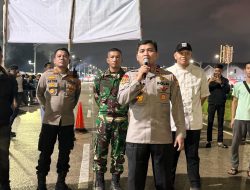 Polsek Kelapa Gading Gelar Fun Night Run 2026, Salurkan Energi Positif Pemuda di Bulan Ramadhan