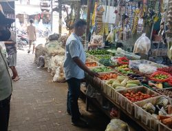 Isu Adanya Kenaikan Harga Pangan Satgas Saber Polres Jakarta Pusat Turun Langsung ke Pasar