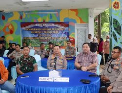 Polres Jakpus Ikuti Penanaman Jagung Serentak Dukung Program Swasembada Pangan