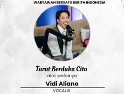 BERITA DUKA: Vidi Aldiano Meninggal Dunia di Usia 35 Tahun