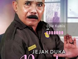 SCTV Hadirkan’Opie Kumis Aktor Komedi, Berperan sebagai Eduardo, karakter Tegas Perkasa sebagai keamanan Dimitri &Diandra
