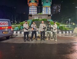 Patroli Tiga Pilar Kemayoran Sisir Titik Rawan Tawuran dan Balap Liar