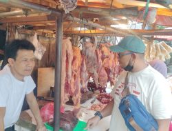 Jaga Stabilitas Harga dan Kualitas Pangan Satgas Saber Polres Jakarta Pusat Intesifkan Pengawasan Pasar