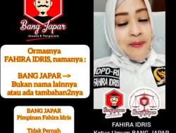 Fahira Idris Tegaskan “Bang Japar Indonesia” Bukan Organisasi yang Dipimpinnya
