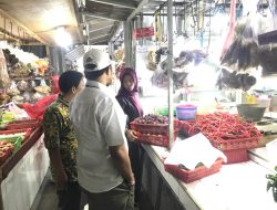 Satga Saber Polres Jakarta Pusat Melakukan Pengecekan dan Pemantauan Indikator Harga Tidak Sesuai HET / HAP terhadap 16 Komuditas Bapokting