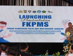 Cegah Perundungan di Sekolah, Kapolda Metro Jaya Luncurkan Program FKPMS di 11 Sekolah