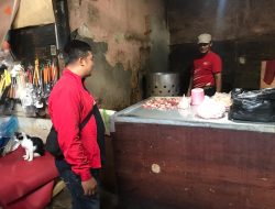 Satgas Saber Polres Jakarta Pusat Memastikan Stok Bahan pokok Menjelang Hari Raya Idul Fitri Terpenuhi dan Harga slSesuai HET / HAP Berdasarkan Ketentuan Pemerintah