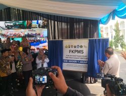 Polisi Luncurkan Forum Kemitraan Polri dan Masyarakat Sekolah di SMKN 1 Jakarta