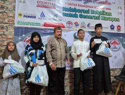 Media Otoritas Gelar “Ramadhan Berbagi 2026”, Santuni 40 Anak Yatim di Jakarta Timur