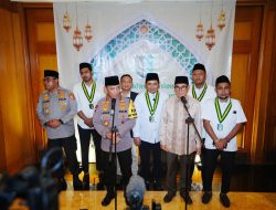 Buka Puasa Bersama PB SEMMI, Kapolri Serukan Berjuang Bersama Bangun Bangsa