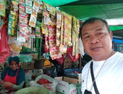 Satgas Saber Polres Jakarta Pusat Pantau Stok Bahan Pokok Mendekati Hari Raya Idul Fitri dan Hari Besar Keagamaan