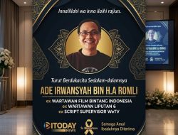Kabar Duka: Mantan Wartawan Film dan Script Supervisor Ade Irwansyah Berpulang