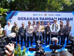 Rekor Tertinggi Stok Beras Nasional Sejak Merdeka, Bulog dan Polri Jamin Stabilitas Pangan Hingga Akhir 2026