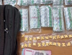 Polres Jakpus Tangkap 4 Pengedar Obat Keras di Cempaka Putih hingga Tanah Abang, Ribuan Pil Disita