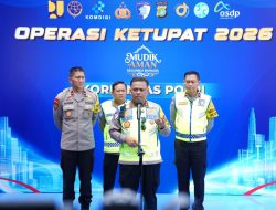 Arus Mudik Baru 25 Persen Tinggalkan Jakarta, Kakorlantas Tegaskan Keselamatan Prioritas Operasi Ketupat 2026