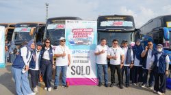 Pelindo Group Berangkatkan Peserta Mudik Bersama BUMN 2026, Usung Tema “Mudik Aman Berbagi Harapan”