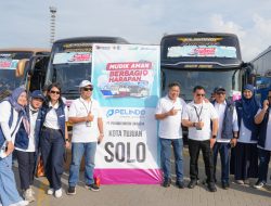 Pelindo Group Berangkatkan Peserta Mudik Bersama BUMN 2026, Usung Tema “Mudik Aman Berbagi Harapan”