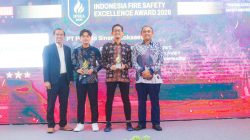 SPSL Raih Tiga Penghargaan di IFSEA 2026, Perkuat Komitmen Keselamatan Kebakaran