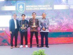 SPSL Raih Tiga Penghargaan di IFSEA 2026, Perkuat Komitmen Keselamatan Kebakaran