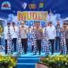 Melepas Peserta Mudik Gratis Polri, Menkes : Jumlah Kecelakaan Menurun Drastis Berkat Pengecekan Kesehatan Sopir