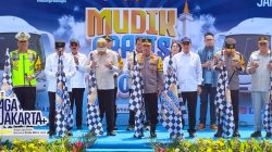 Melepas Peserta Mudik Gratis Polri, Menkes : Jumlah Kecelakaan Menurun Drastis Berkat Pengecekan Kesehatan Sopir