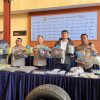 Polres Metro Jakarta Pusat Ungkap Sabu 26,7 Kg Jaringan Medan–Jakarta dan 14 Kasus Obat Berbahaya