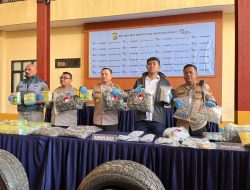 Polres Metro Jakarta Pusat Ungkap Sabu 26,7 Kg Jaringan Medan–Jakarta dan 14 Kasus Obat Berbahaya