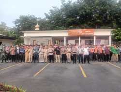 Apel Gelar Pasukan Pengamanan Malam Takbir Dan Sholat Idul Fitri 1447 H/2026 M Di Polsek Kelapa Gading Berlangsung Aman Dan Kondusif