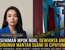 Tragedi di Cipayung: Cucu Legenda Betawi Mpok Nori Ditemukan Tewas, Pelaku Mantan Suami Dibekuk di Tol.
