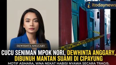 Tragedi di Cipayung: Cucu Legenda Betawi Mpok Nori Ditemukan Tewas, Pelaku Mantan Suami Dibekuk di Tol.