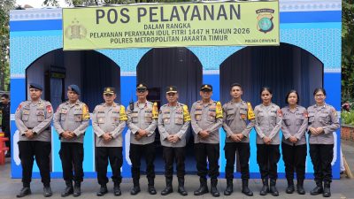 Operasi Ketupat 2026 Merupakan Operasi Kemanusiaan, Polri Pastikan Masyarakat Merasa Aman Saat Berlibur