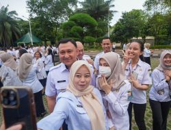 Silaturahmi Usai Lebaran, Wali Kota Jakarta Utara Ajak ASN Kembali Bekerja dengan Semangat dan Keberkahan