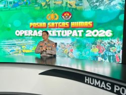 Polri: Hari Ke-13 Operasi Ketupat 2026 Kondusif, Arus Balik Mulai Meningkat