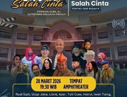 Lestarikan Budaya Betawi, Sanggar Oplet Robet Hadirkan Lenong Preman ‘Salah Cinta’ di Setu Babakan, HALAL BIHALAL Yuk.