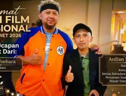 Sineas Anggy Umbara dan Ardian S Perkasa Ucapkan Selamat Hari Film Nasional 2026.