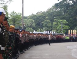 Polri Kerahkan 1.700 Personel Gabungan Amankan Final Pertandingan Internasional FIFA Series 2026 di GBK