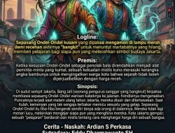 Sambut HUT Jakarta ke-499, Duet Eddy Dharmawanto & Ardian S Perkasa Hadirkan Lenong Horor “Ondel-Ondel Kramat”