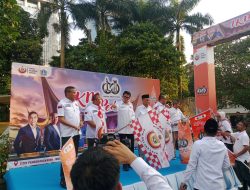 Pelepasan Peserta Pulang Basamo DPW IKM DKI Jakarta 2026 Berlangsung Penuh Kehangatan