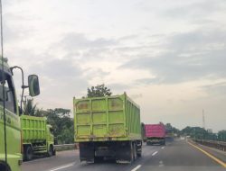 Tol Merak–Balaraja Lumpuh Tiap Sore, Ahmad Jayani Desak PJR Tindak Tegas Truk Tambang Bandel