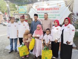 DPD IKM Jakarta Utara Gelar Buka Bersama Anak Yatim dan Duafa di Tanjung Priok