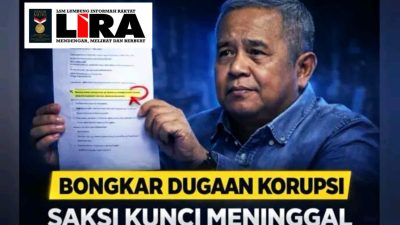 Kasus Pembunuhan Aktivis Ermanto Usman, LSM LIRA Minta Polisi Periksa Dirut Pelindo dan JICT