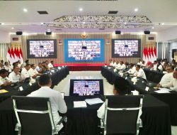 Gelar Rapim ATR/BPN, Menteri Nusron Wahid Tekankan Sinkronisasi Data untuk Penetapan Lahan Sawah Dilindungi