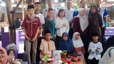 Bukti Kepedulian Sosial, DPC MOI Kabupaten Tangerang Gelar Santunan Anak Yatim dan Buka Puasa Bersama